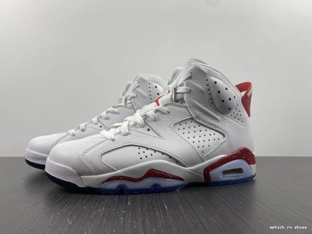 Rep CT8529-162 6 Retro Jordan Hare 0712